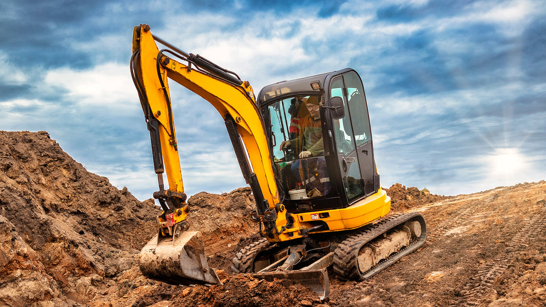 Small Excavator - How To Choose A Good Mini Excavator?