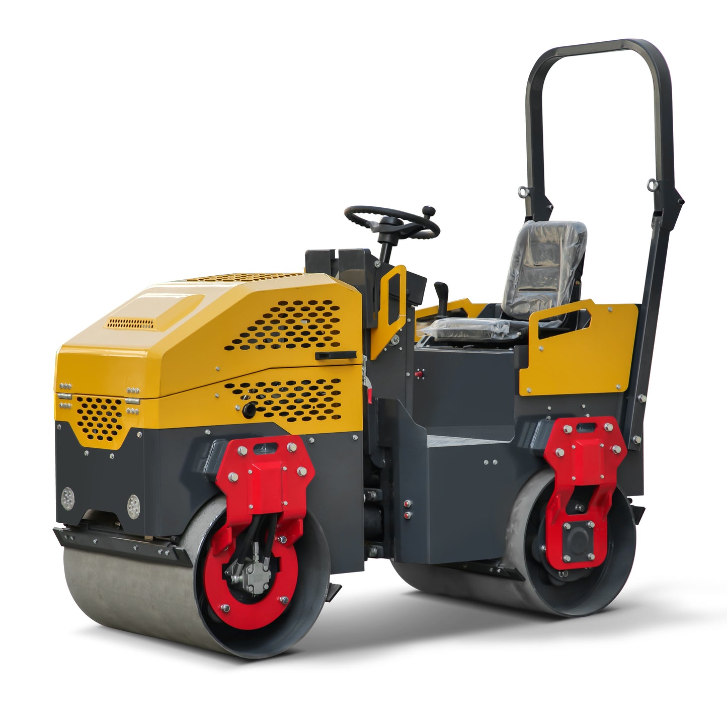 MS1500 Rato Engine 1.5 ton Fully Hydraulic Road Roller, Hydraulic Vibrating, Double Steel Wheel