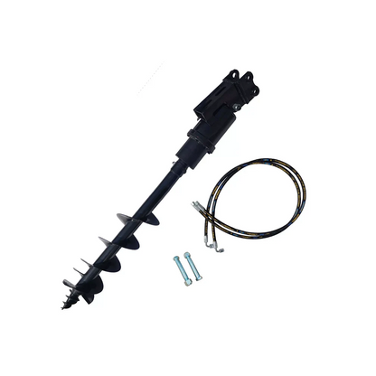 MMS 200mm/300mm Auger Hydraulic Driven Suitable for Drilling and Digging Holes with 0.8-2 Tons Mini Excavators