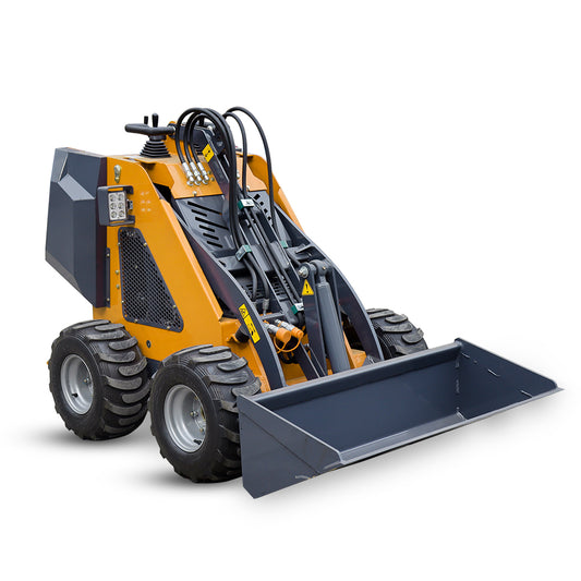 MS320L 13.5 HP, 665 Kg Mini Stand On Skid Steer Wheel Loader