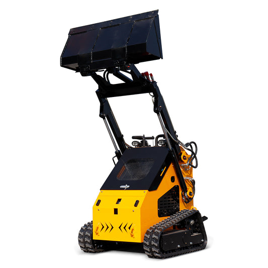 MS380T 22 HP, 890 Kg Mini Stand On Skid Steer Track Loader