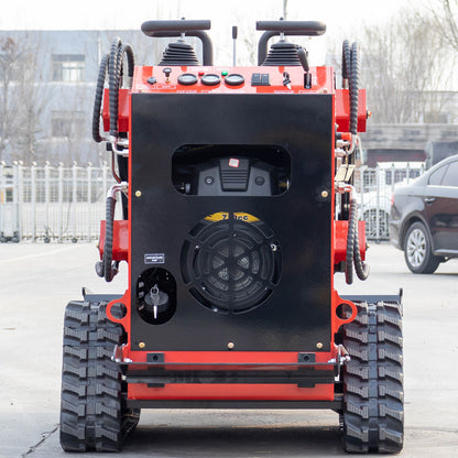 MS380T 22 HP, 890 Kg Mini Stand On Skid Steer Track Loader