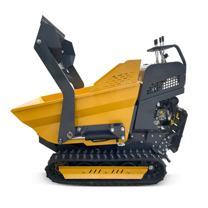 MS5050 6.5HP, 1100Lbs Load Capacity Mini Crawler Dumper, B&S Engine