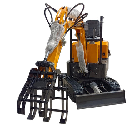 MMS Grabber attachment for Garden Forestry Orchard Machinery Excavator Accessories