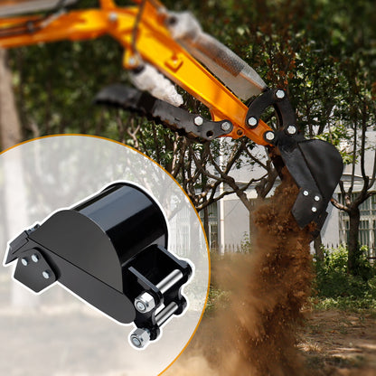 MMS 200mm Narrow Bucket Attachment for Mini Excavator Digger