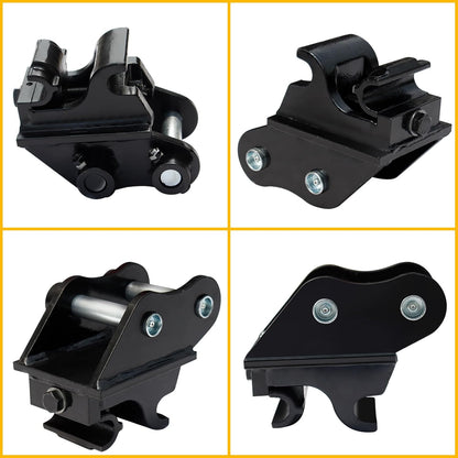 MMS Mechanical Quick Hitch Attachment for Mini Excavator Digger