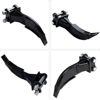 MMS Accessories Ripper, Single Hook Backhoe, Attachment for Mini Excavator Digger