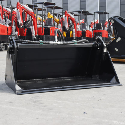 MMS 4-in-1 Bucket Attachment for Mini Skid Steer Loader